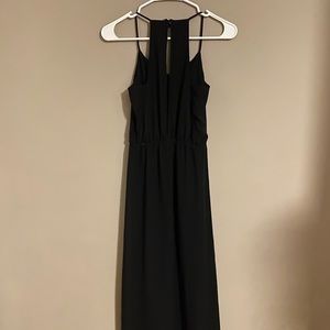 H&M Black Maxi Dress Size 2